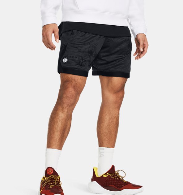 Under Armour Men's Curry x Bruce Lee Shorts